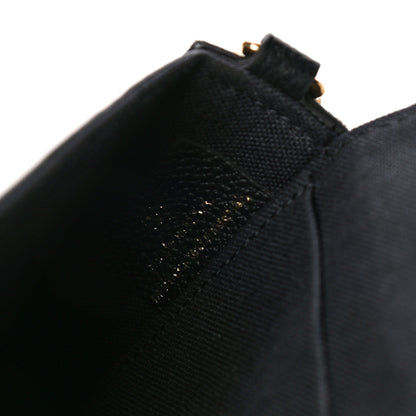 Louis Vuitton Empreinte Pochette Felicie Chain Wallet Black 13 of 17