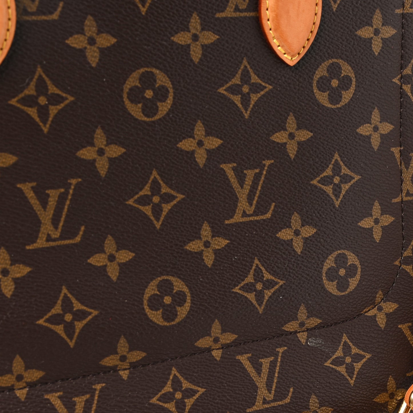 Monogram Flower Tote