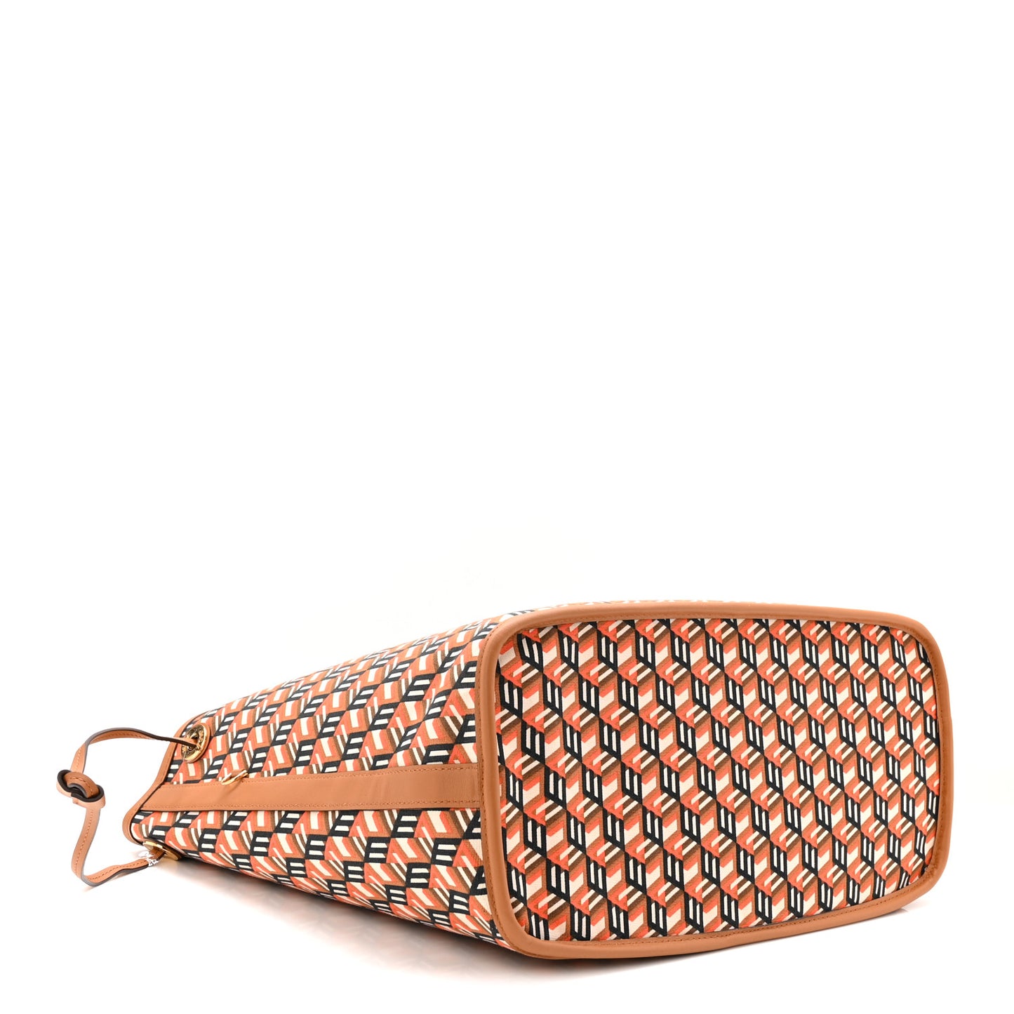 Visetos Medium Liz Shopper Tote Cognac