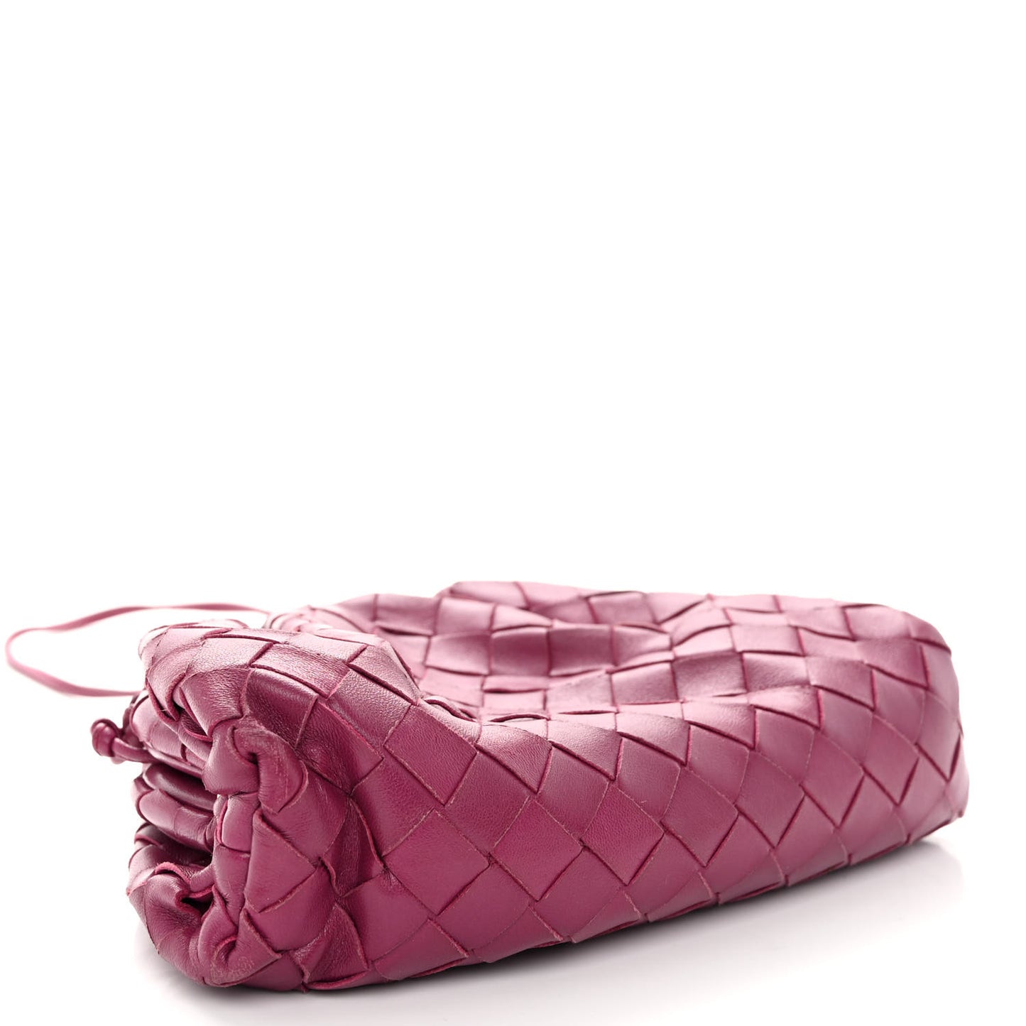 Nappa Intrecciato The Mini Pouch Cinnabar