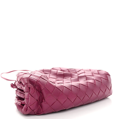 Bottega Veneta Nappa Intrecciato The Mini Pouch Cinnabar 4 of 9
