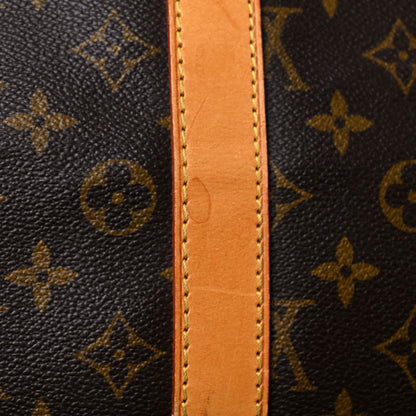 Louis Vuitton Monogram Keepall Bandouliere 55 18 of 30