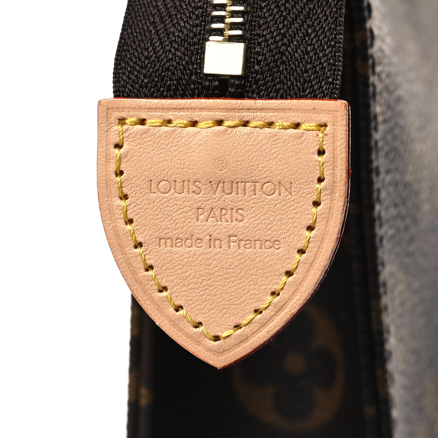 Louis Vuitton Monogram Trio Toilet Pouch 9 of 11
