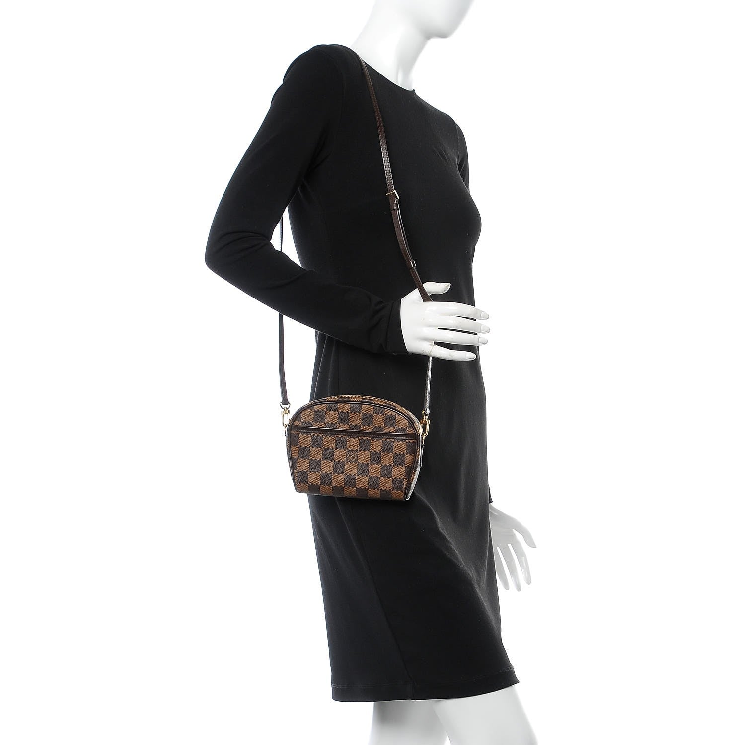 Louis Vuitton Damier Ebene Pochette Ipanema 2 of 6