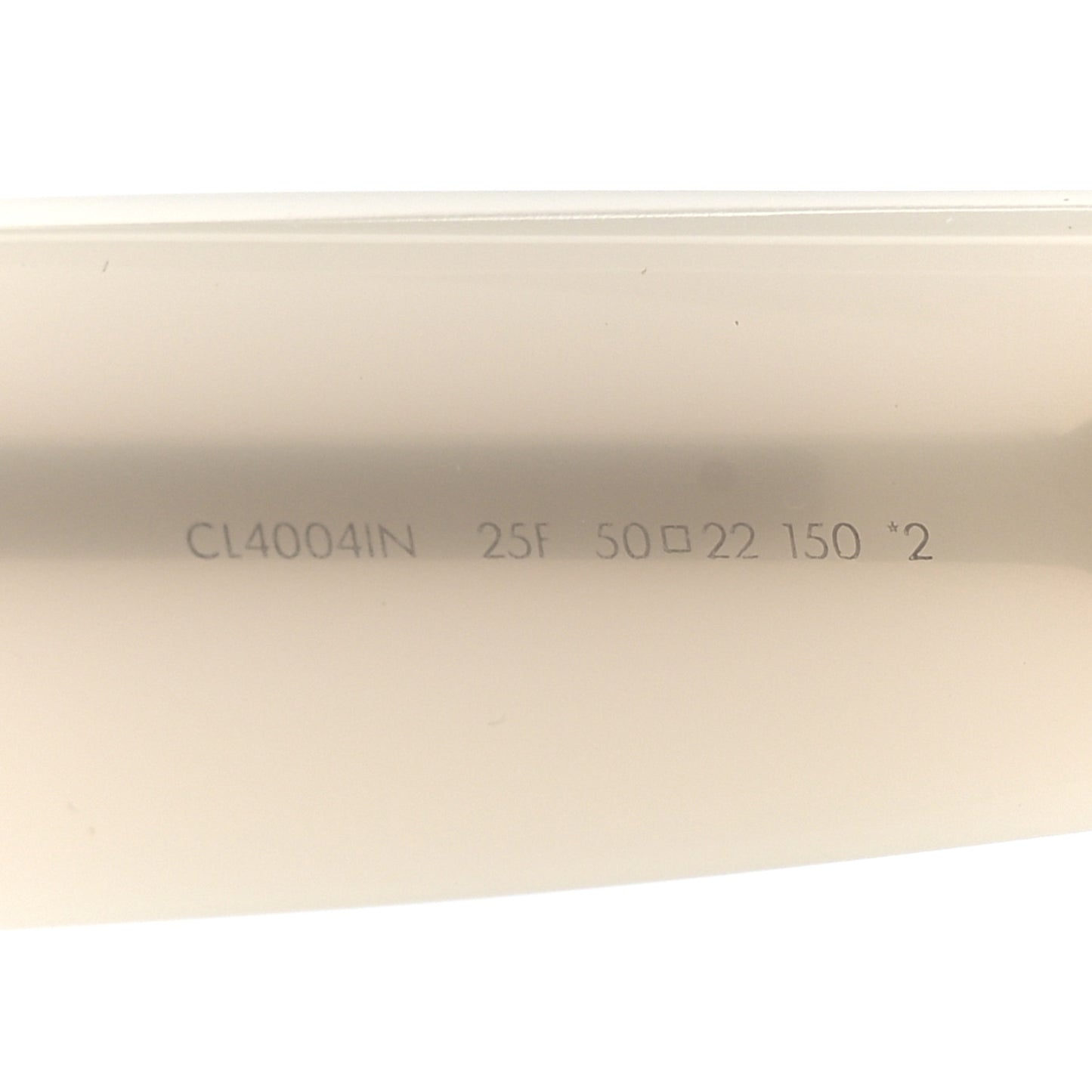 Acetate Cat Eye Sunglasses CL4004IN White