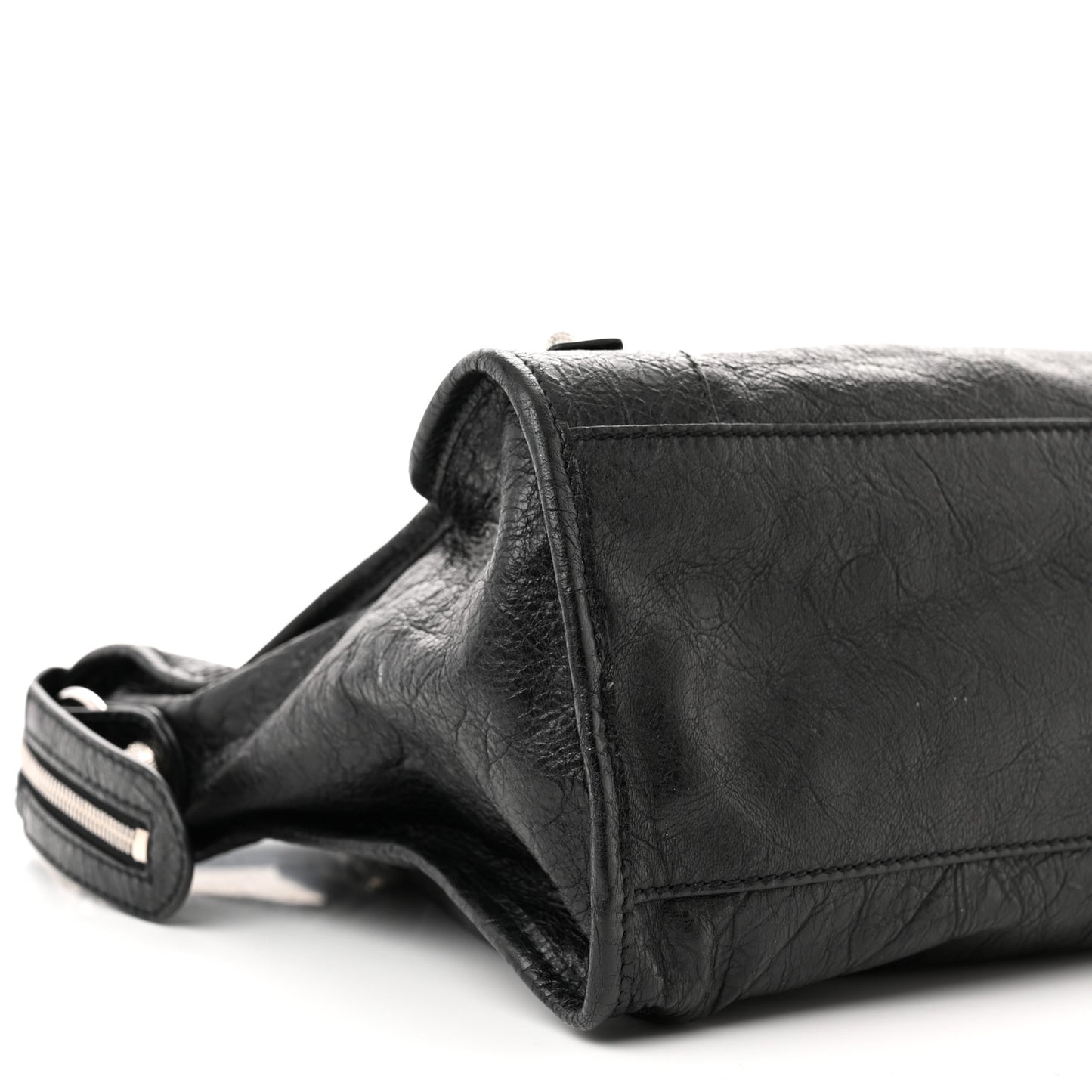 Agneau Giant 12 Silver Hardware City Black