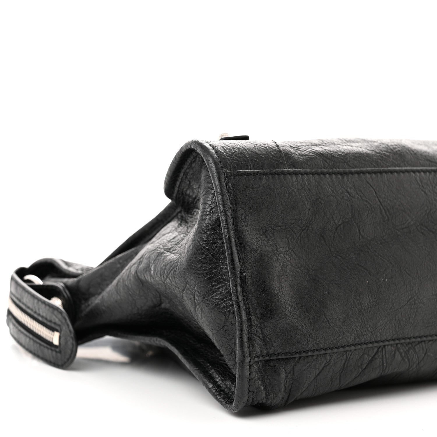 Balenciaga Agneau Giant 12 Silver Hardware City Black 9 of 17