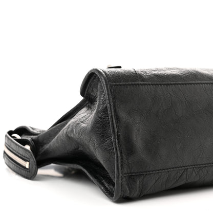 Balenciaga Agneau Giant 12 Silver Hardware City Black 9 of 17