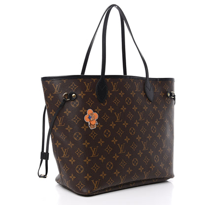 Louis Vuitton Monogram My LV World Tour Neverfull MM 2 of 9