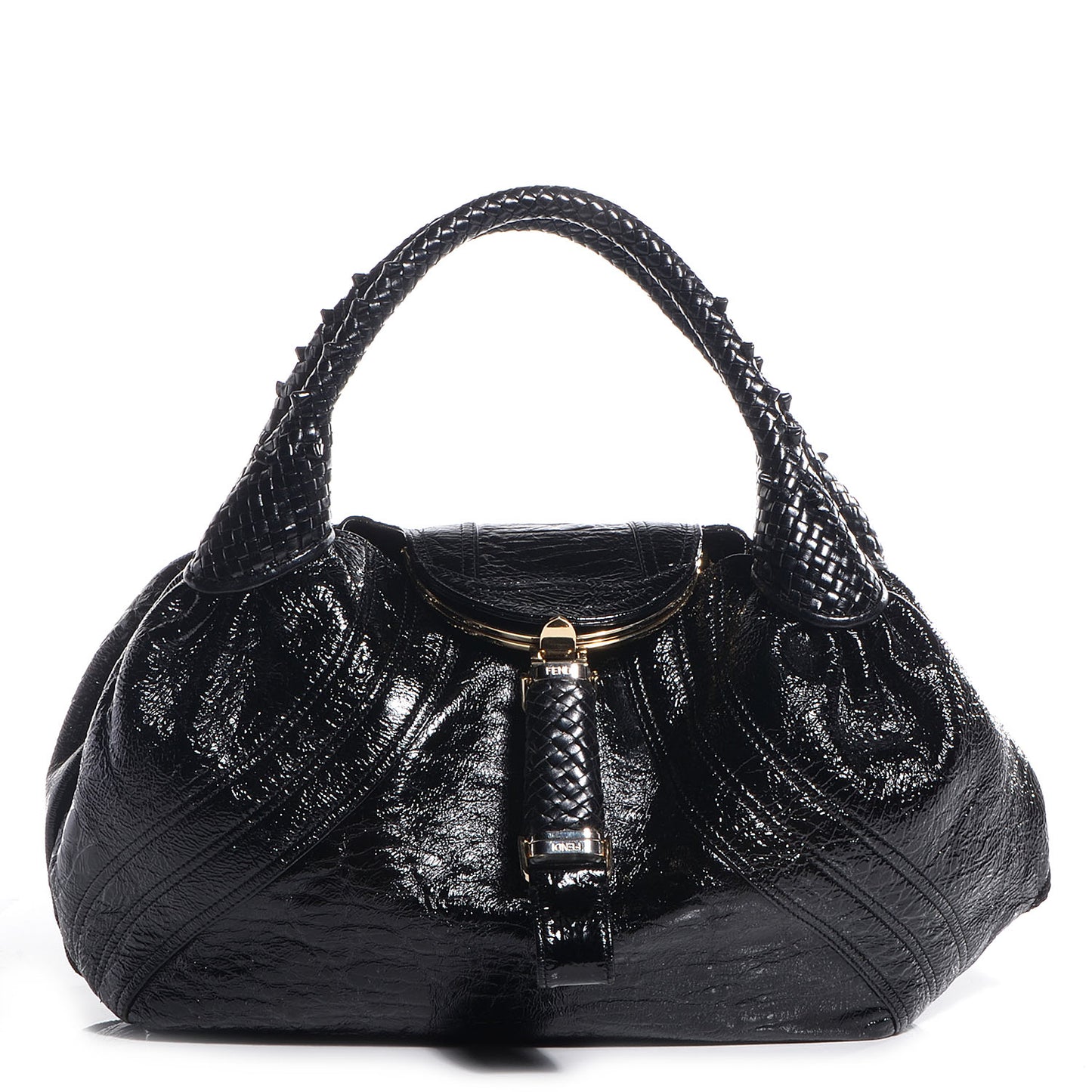 Crispe Vernice Spy Black