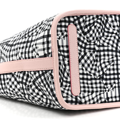 MCM Visetos Medium Liz Reversible Shopper Tote Powder Pink 14 of 14