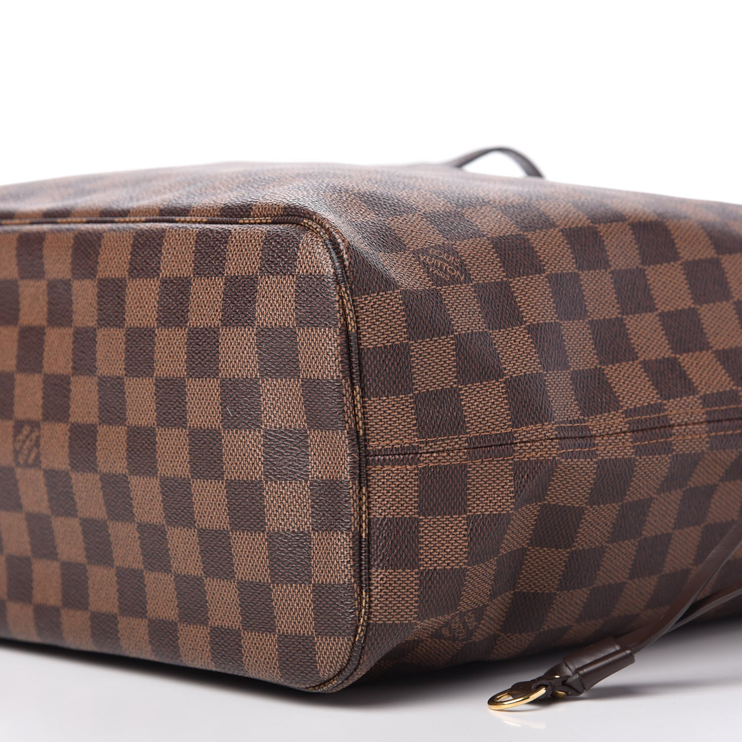 Louis Vuitton Damier Ebene Neo Neverfull MM 7 of 9