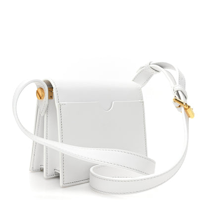 Off-White Calfskin Diag Binder Flap Bag White 3 of 13