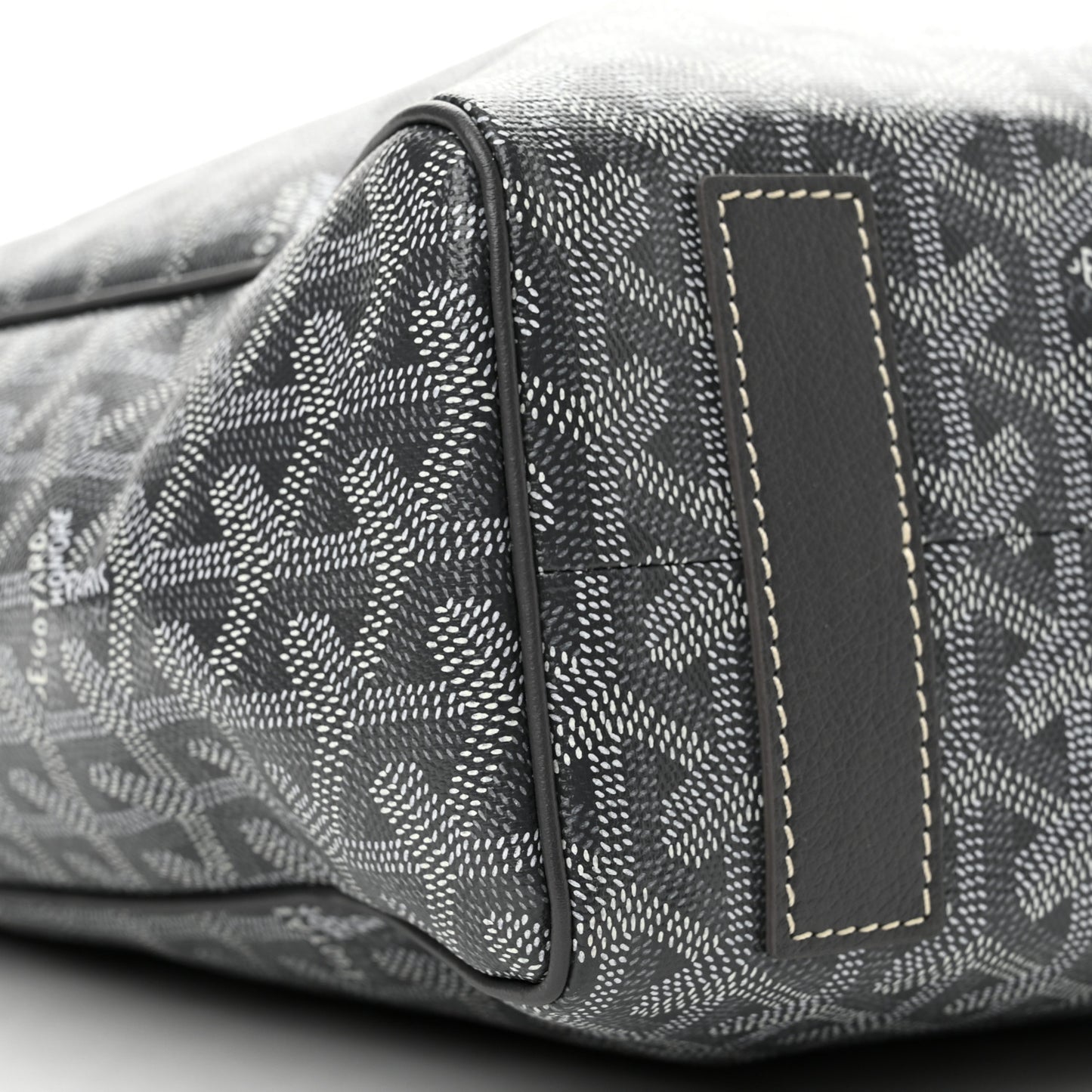Goyardine Voltaire III Tote Grey
