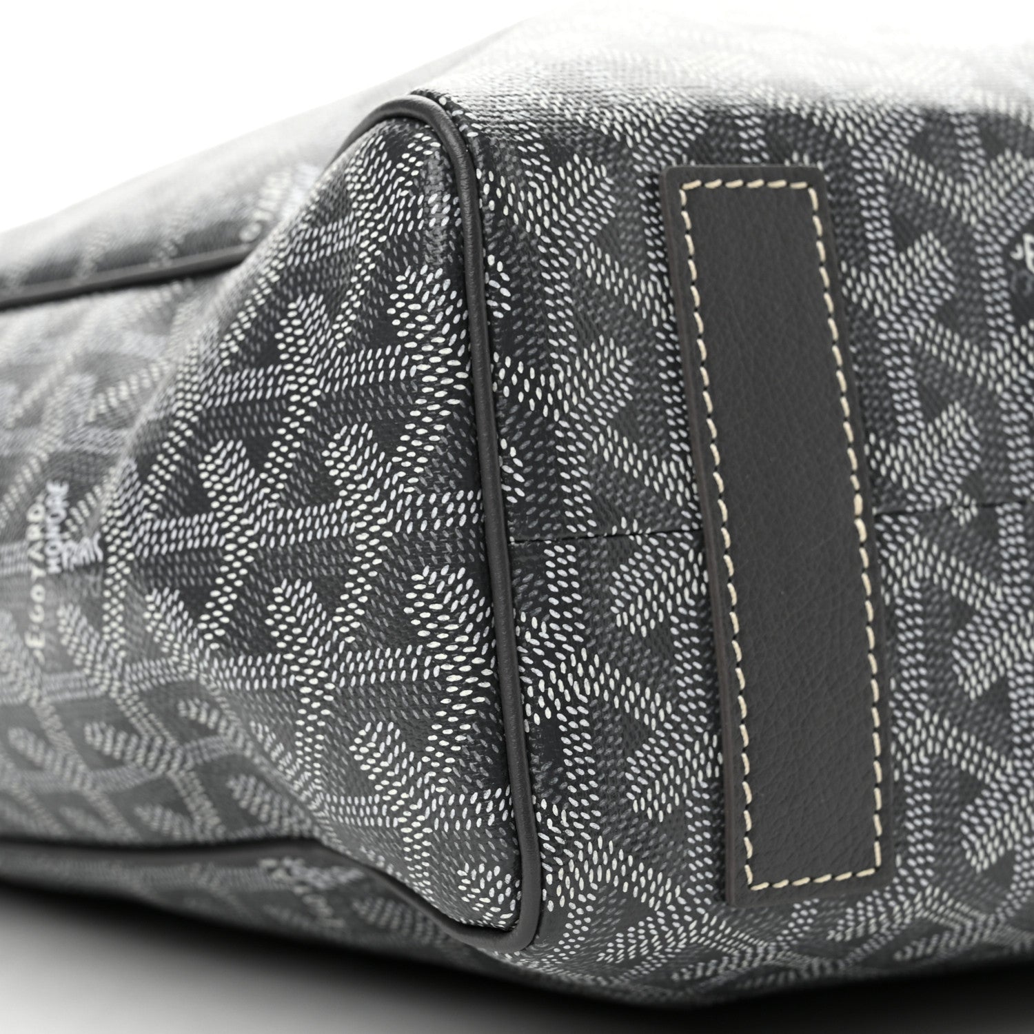 Goyard Goyardine Voltaire III Tote Grey 8 of 9