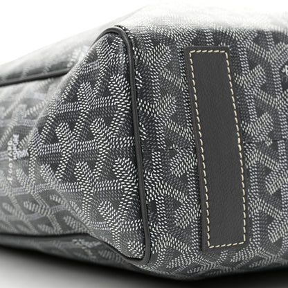 Goyard Goyardine Voltaire III Tote Grey 8 of 9