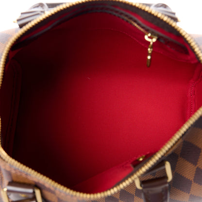 Louis Vuitton Damier Ebene Speedy Bandouliere 25 5 of 13