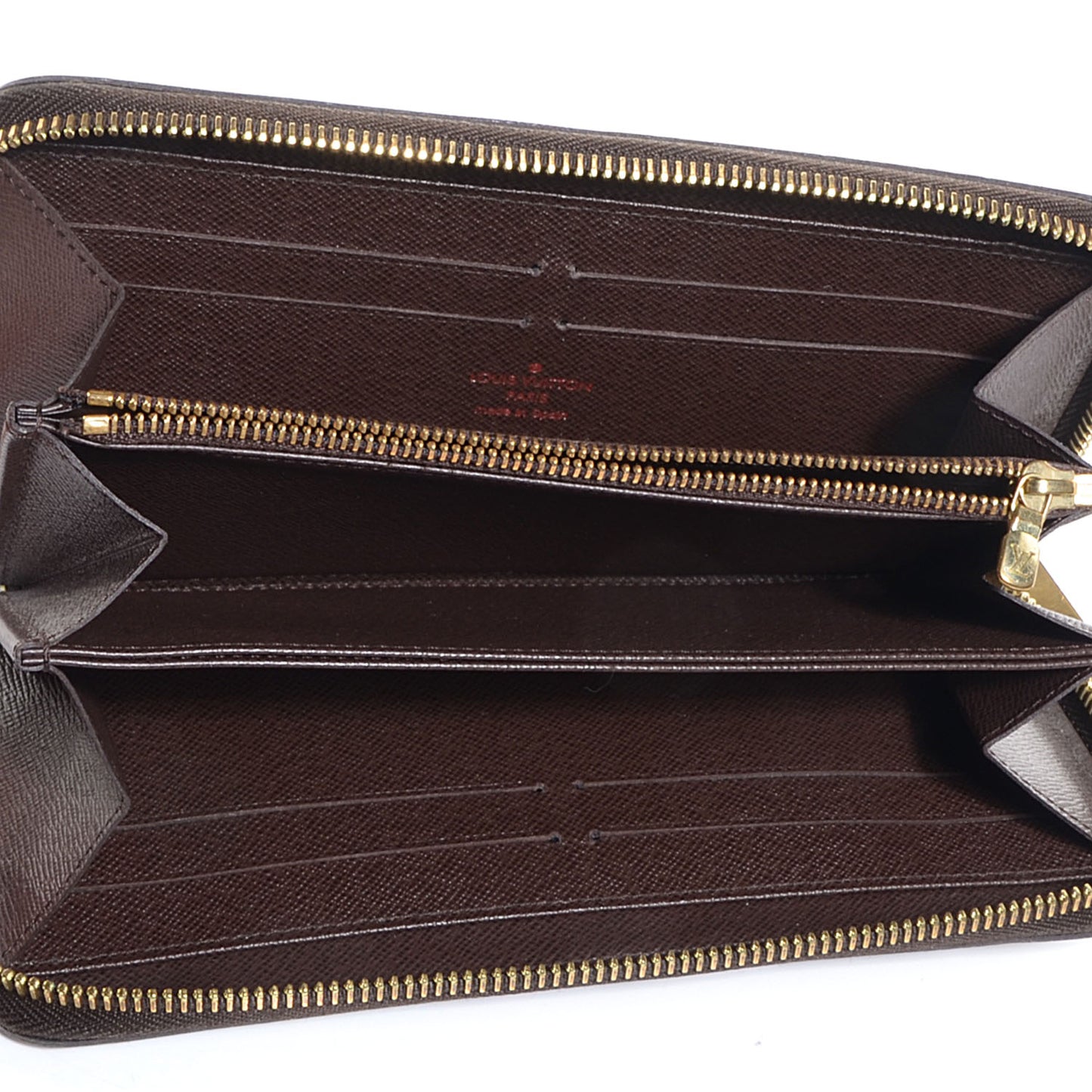 Damier Ebene Zippy Wallet