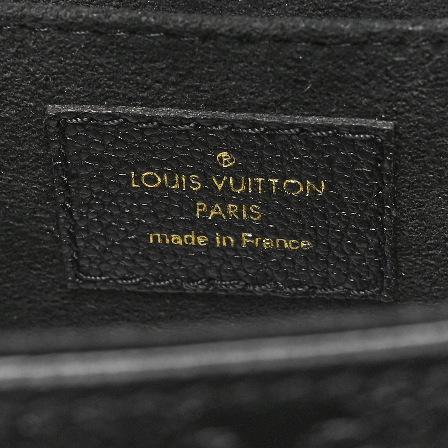 Louis Vuitton Empreinte Monogram Giant Favorite Black 6 of 9