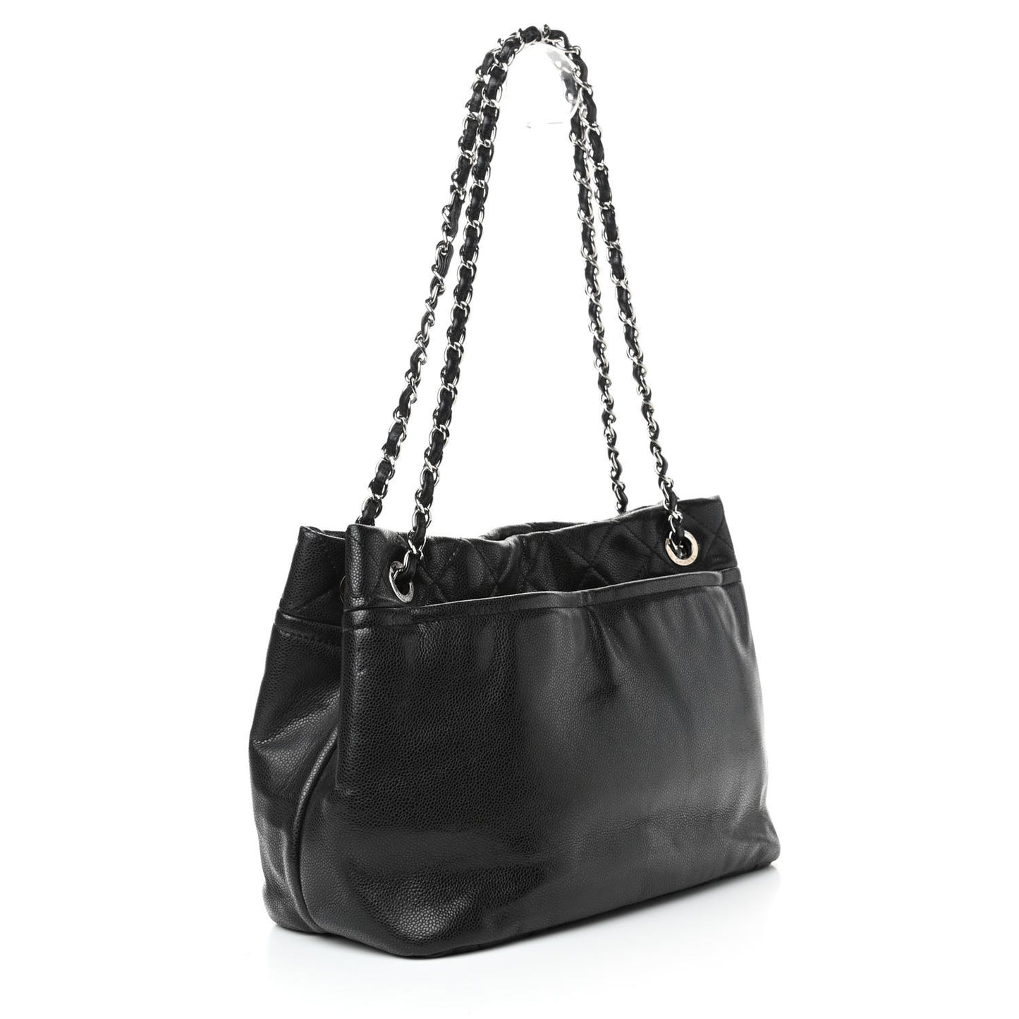 Caviar Timeless CC Soft Tote Black