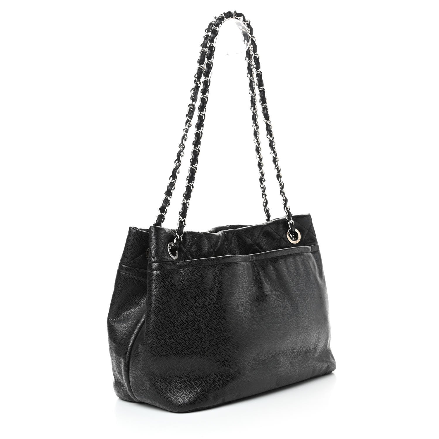 Chanel Caviar Timeless CC Soft Tote Black 2 of 9