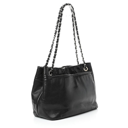 Chanel Caviar Timeless CC Soft Tote Black 2 of 9