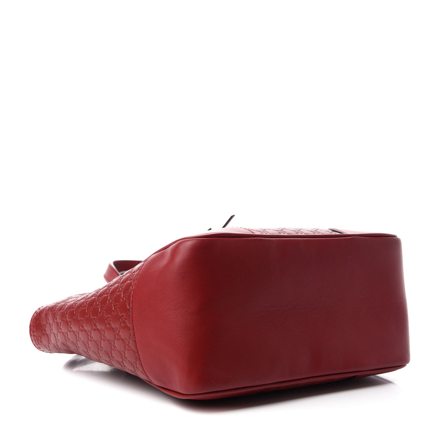Gucci Microguccissima Small Bree Tote Red 5 of 11