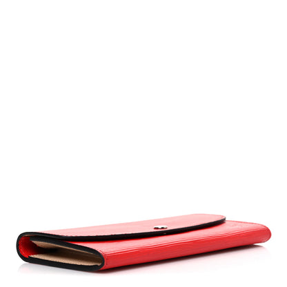 Louis Vuitton Epi Emilie Wallet Coquelicot 4 of 7