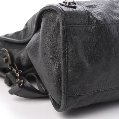 Balenciaga Agneau Classic Hardware City Anthracite 5 of 8
