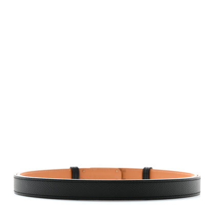 Hermes Epsom Kelly Belt Black 2 of 5