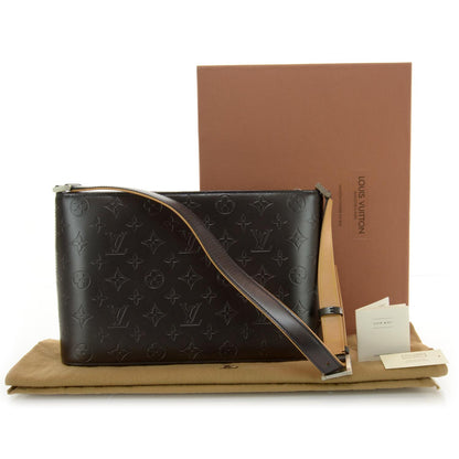 Louis Vuitton Mat Monogram Allston Black 3 of 7