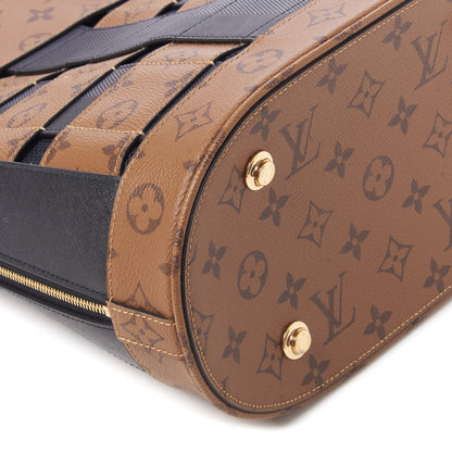 Louis Vuitton Reverse Monogram Tressage Tote 5 of 9