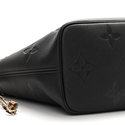 Louis Vuitton Empreinte Monogram Giant Wild At Heart Neverfull MM Black 9 of 10