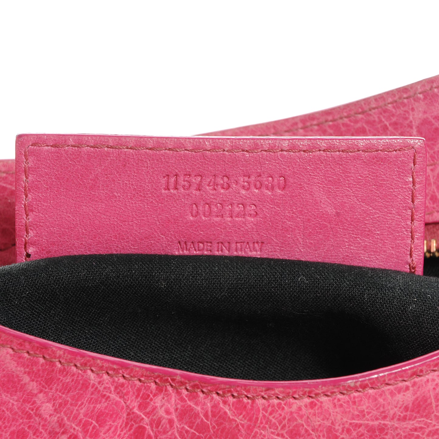 Agneau Perforated Dot S Cityorbet
