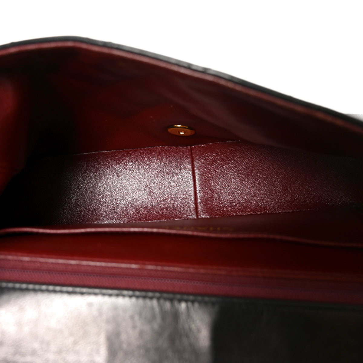 Lambskin Medium Flap Black