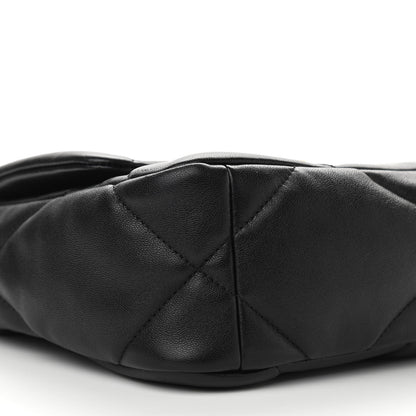 Chanel Lambskin Quilted Medium Chanel 19 Flap Black 8 of 11