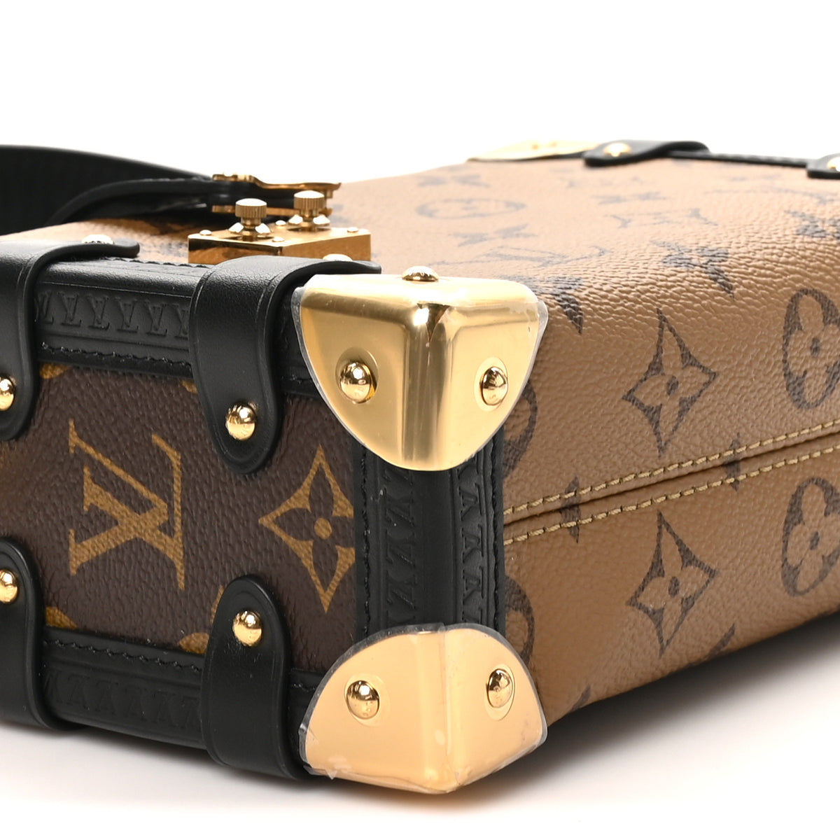 Louis Vuitton Reverse Monogram Side Trunk PM 8 of 9
