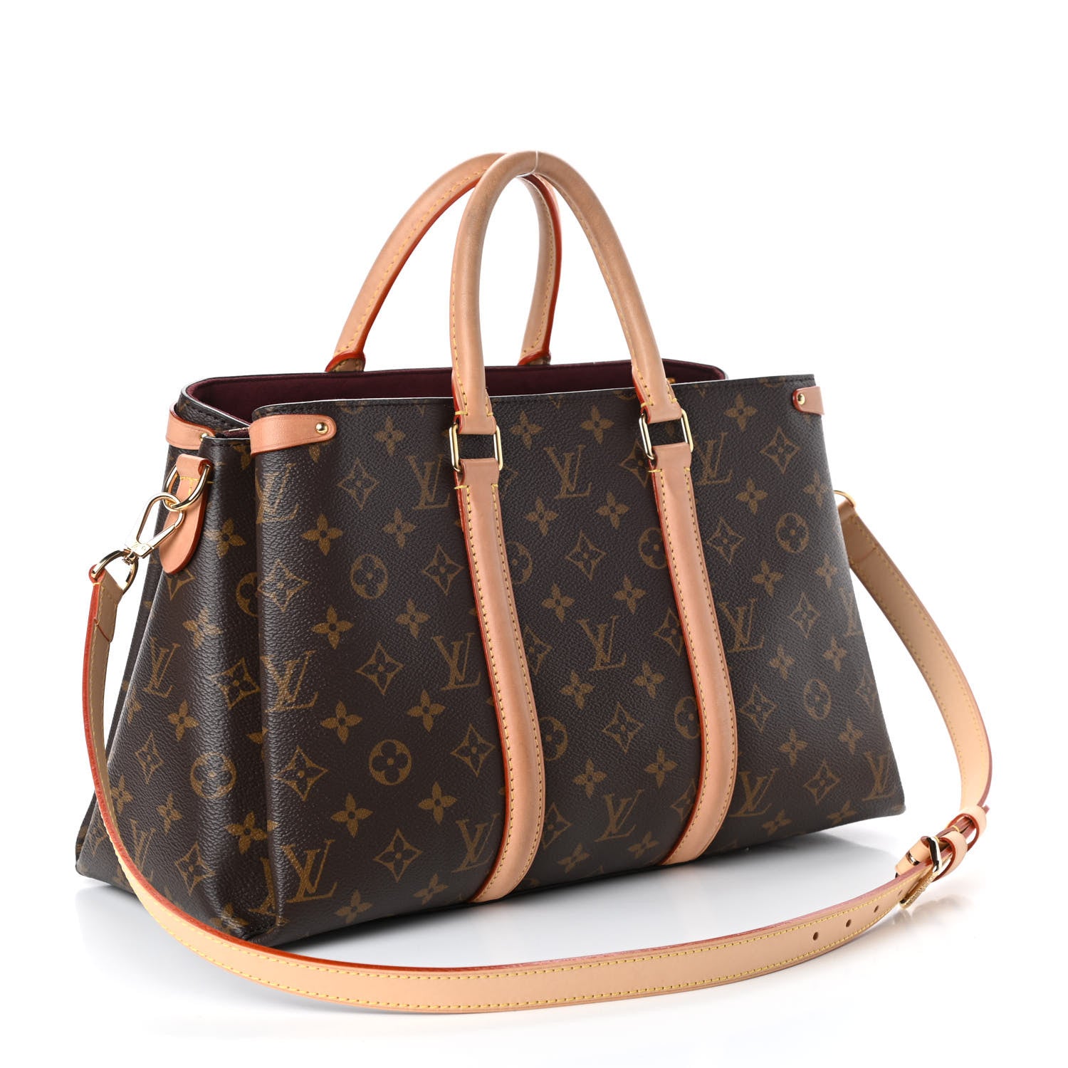 Louis Vuitton Monogram Soufflot MM 3 of 9