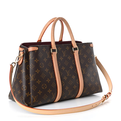 Louis Vuitton Monogram Soufflot MM 3 of 9