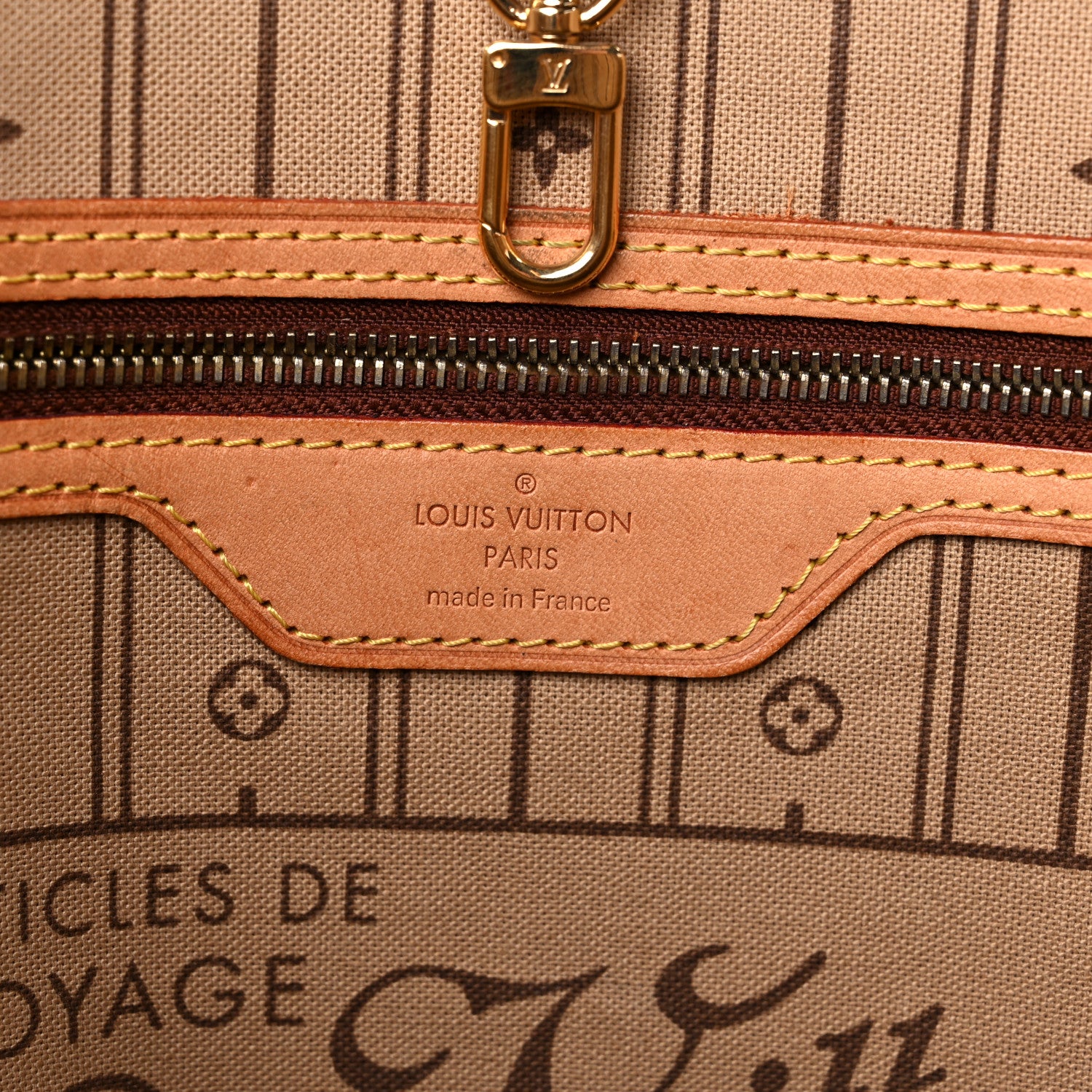 Louis Vuitton Monogram Neverfull MM 6 of 18