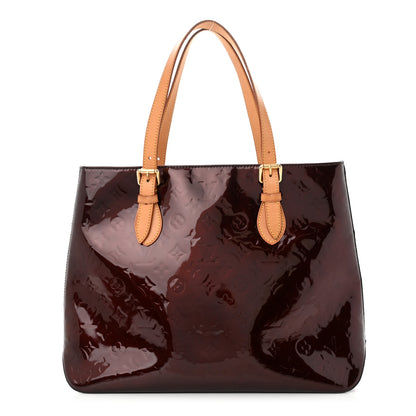 Louis Vuitton Vernis Brentwood Amarante 1 of 11