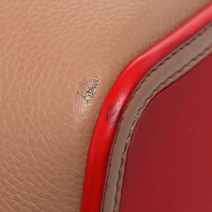 Christian Louboutin Calfskin Spikes East West Cabata Tote Nude 12 of 16