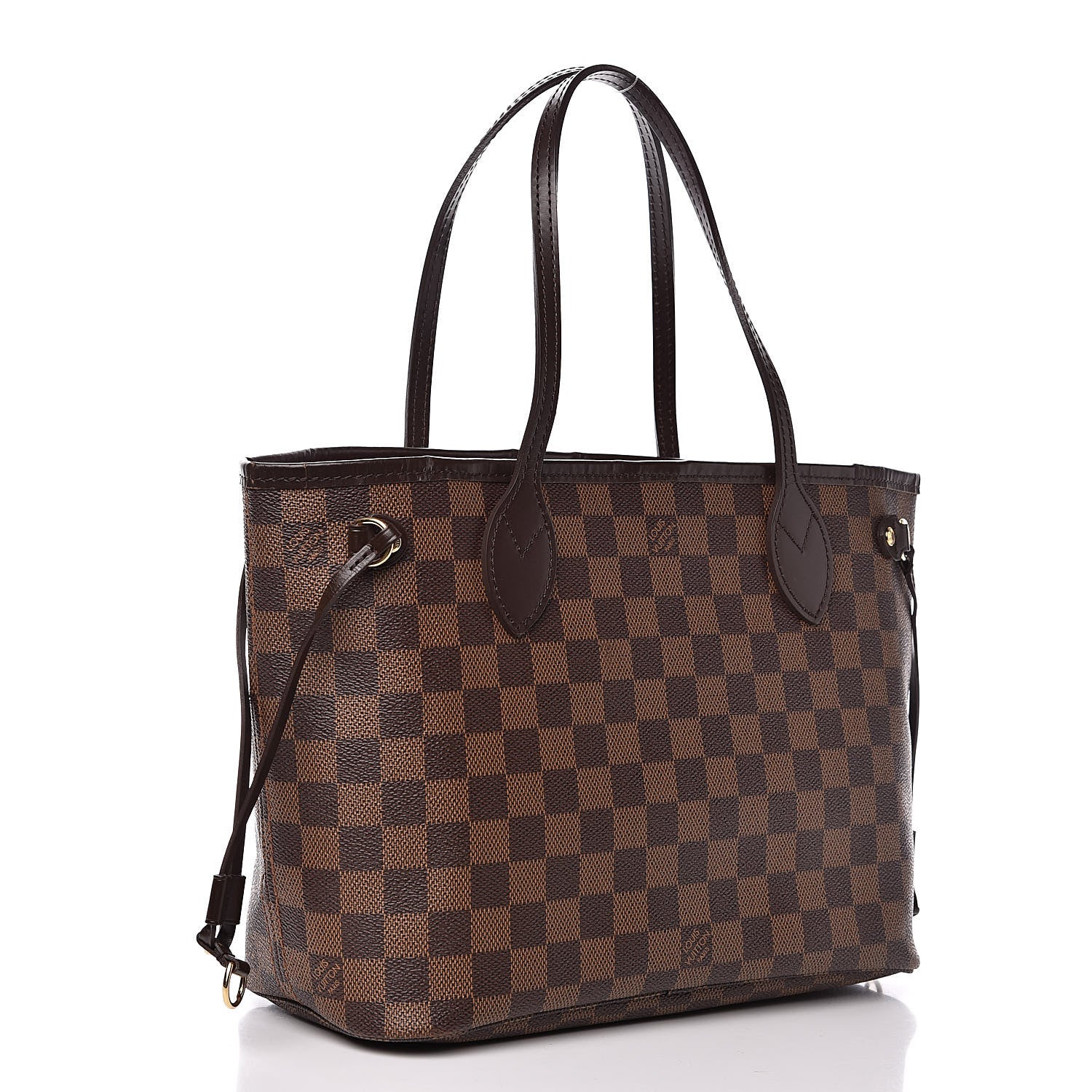 Louis Vuitton Damier Ebene Neverfull PM 3 of 10