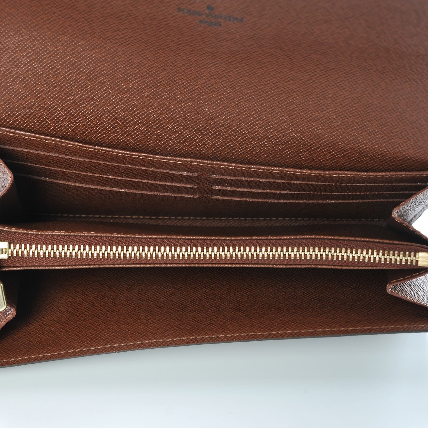Louis Vuitton Monogram Sarah Wallet 6 of 7