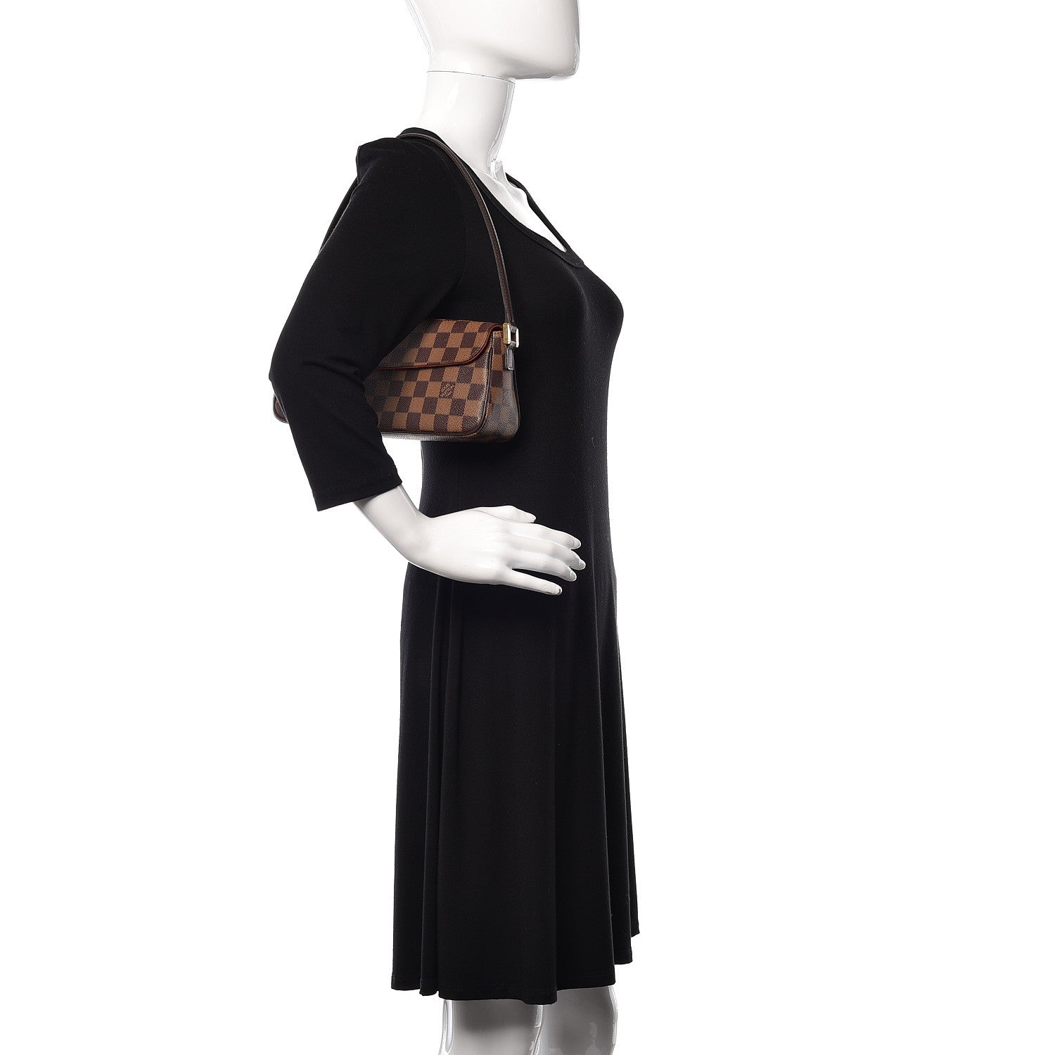 Louis Vuitton Damier Ebene Recoleta 3 of 13