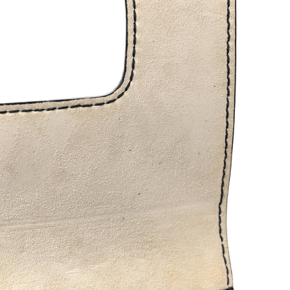 Christian Dior Smooth Calfskin Dio(r)evolution Flap Clutch White 9 of 13
