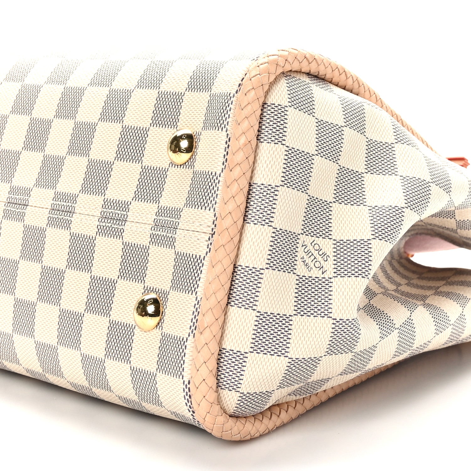 Louis Vuitton Damier Azur Propriano Rose Ballerine 8 of 8