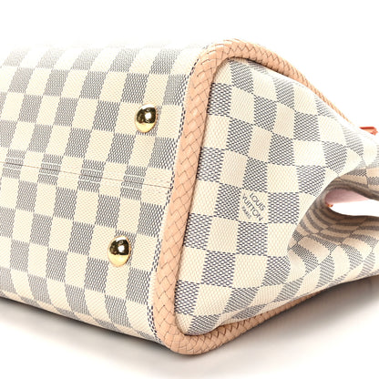 Louis Vuitton Damier Azur Propriano Rose Ballerine 8 of 8