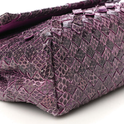 Bottega Veneta Ayers Intrecciato Baby Olimpia Shoulder Bag Twilight 8 of 18