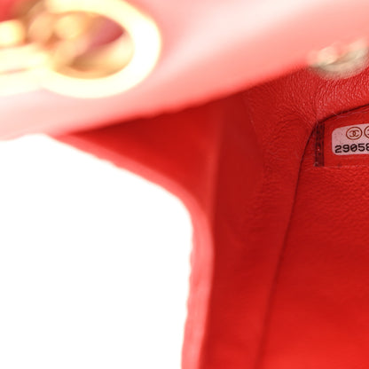 Chanel Aged Calfskin Quilted 2.55 Reissue Mini Flap Red 6 of 10